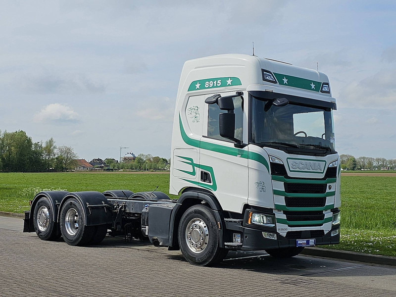 Cab chassis truck Scania R500 6x2 retarder wb 415: picture 6
