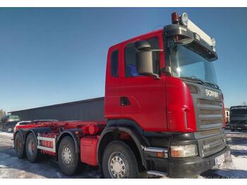Cable system truck Scania R500 8x4 vaijerilaite,rautajouset, napaperät: picture 1