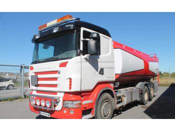 Tanker truck Scania R500 LB 6X2*4 MNA: picture 1