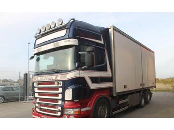 Curtain side truck Scania R500 LB 6X2 MNB Euro 5: picture 1