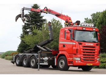 Truck Scania R500 V8!!Z-KRAAN/HAAK!! MANUELL!: picture 1