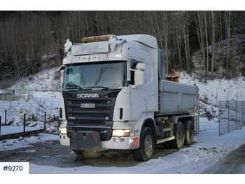 Tipper Scania R560: picture 1