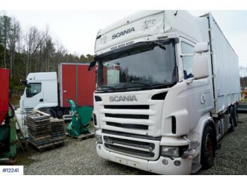 Container transporter/ Swap body truck Scania R620: picture 1