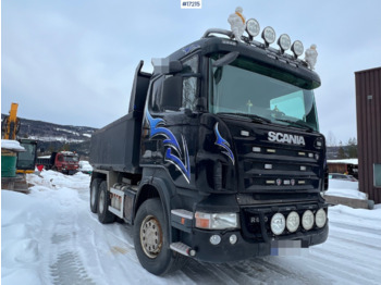 Tipper Scania R620: picture 4