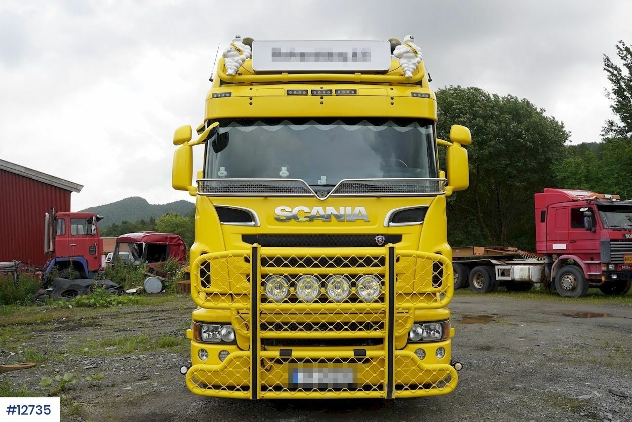 Tipper Scania R730: picture 10