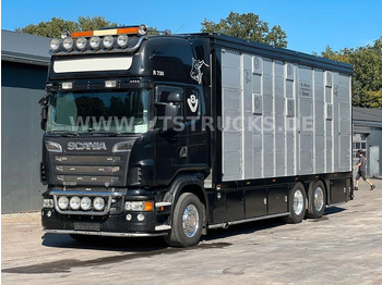 Livestock truck SCANIA R 730