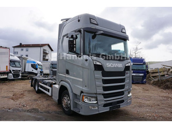 Cab chassis truck SCANIA S 450