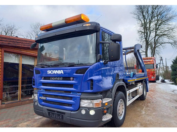 Scania Scania P280, 4x2, LIFTDUMPER  - Skip loader truck: picture 2