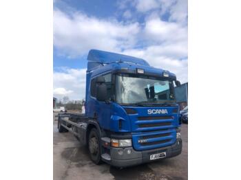 Cab chassis truck Scania p 230 4x2 Chassis cab: picture 1