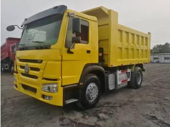 Tipper for transportation of silos Sinotruk HOWO HOWO 4x2 Dump Truck 371: picture 1