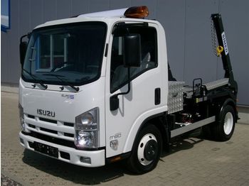 Isuzu 4x4  NLS85AL schmale Kabine 5,5 t  - Skip loader truck