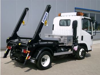 Isuzu nur Absetzkippaufbau für NMR85L oder NLS85AL  - Skip loader truck