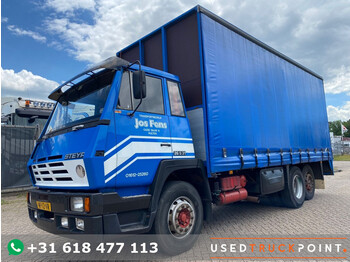 Curtain side truck Steyr 26S31 / 6X2 / Manual Fuel Pomp / First Owner / 835 DKM !!!! / NL Truck: picture 1