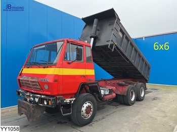 Tipper Steyr 32S31 6x6, Manual, Steel Suspension: picture 1