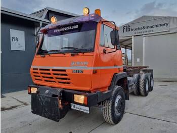 Cab chassis truck Steyr 32 S 27 K 35 6x6 chassis: picture 1