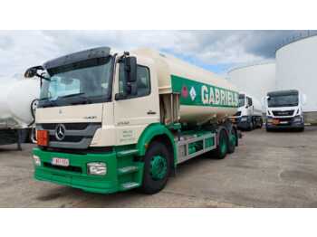 Tanker truck MERCEDES AXOR