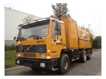 Terberg FL1450 6X4 STEEL - Tanker truck