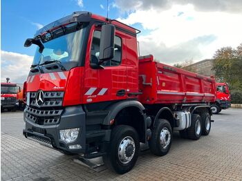Tipper Mercedes-Benz AROCS 4142 8x6 Euro 6 Kipper Meiller Bordmatic