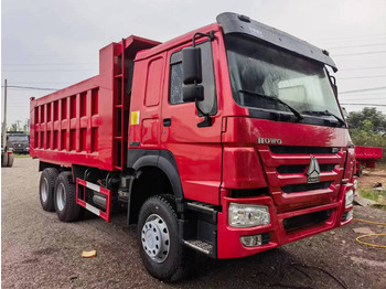 SINOTRUK HOWO 6x4 drive tipper lorry China 10 wheels dump truck Shacman - Tipper