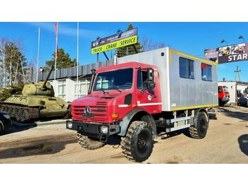 Cab chassis truck Unimog U 4000 4x4 EURO 5 Camper Kamper Expedition Mobil: picture 1