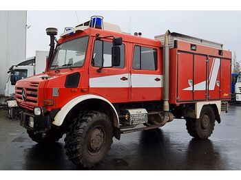 Tanker truck Unimog Unimog U4000 Löschfahrzeug 4x4 Feuerwehr: picture 1