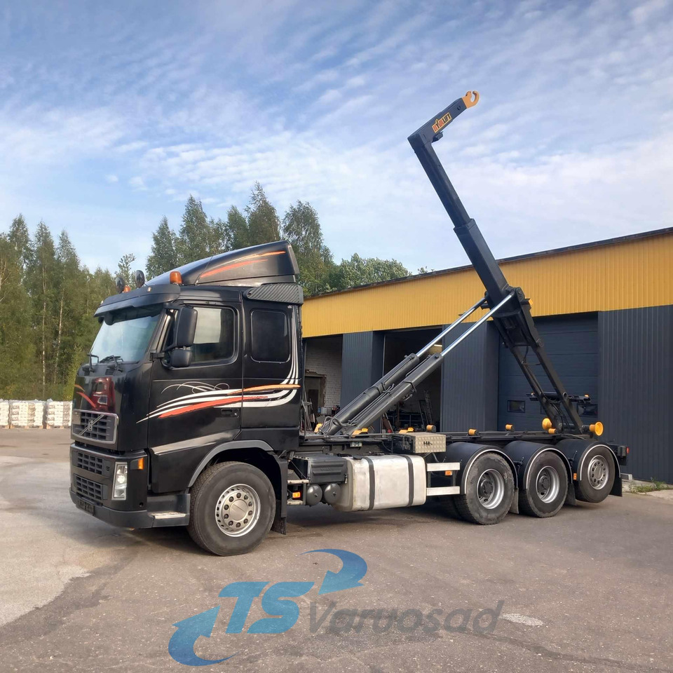 Hook lift truck for Truck VOLVO FH12 Hooklift 8x4: picture 9