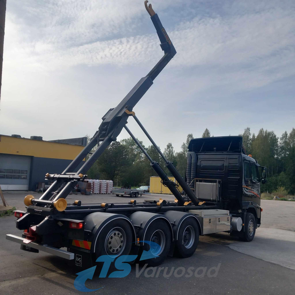 Hook lift truck for Truck VOLVO FH12 Hooklift 8x4: picture 10