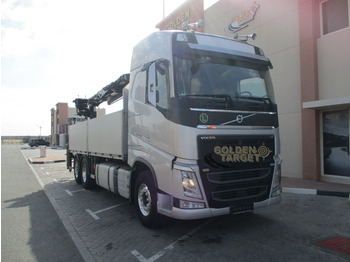 Crane truck VOLVO FH 460