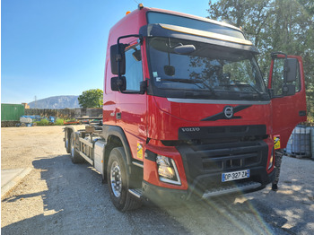Hook lift truck VOLVO FMX 460