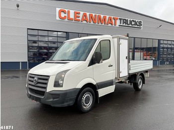 Dropside/ Flatbed truck Volkswagen Crafter 2.5 TDI Just 148.215 km!: picture 1