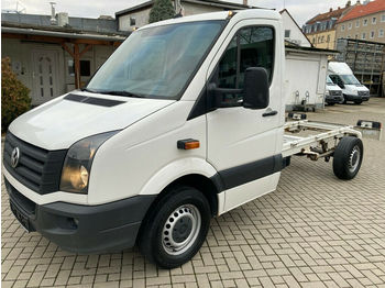 Cab chassis truck Volkswagen Crafter 35 2.0 TDi Fahrgestell 120 kW Klima Temp: picture 1