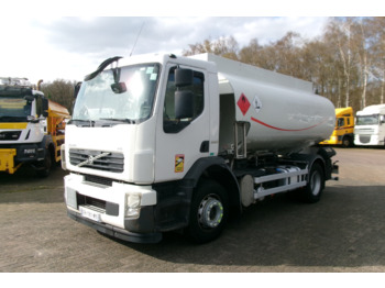 Volvo FE 280 4X2 fuel tank 13.6 m3 / 4 comp / ADR 07/07/24 - Tanker truck: picture 1