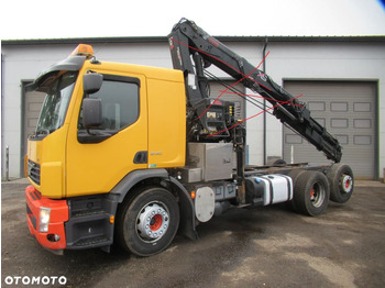 Cab chassis truck VOLVO FE 340