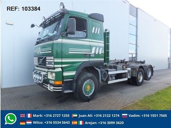 Cab chassis truck Volvo FH16.470 6X2 HOOK MANUAL FULL STEEL HUB REDUCTIO: picture 1