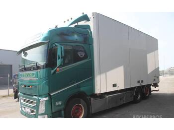 Box truck Volvo FH500 6X2*4 serie 767099 Euro 6: picture 1
