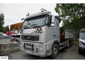 Tipper, Crane truck Volvo FH540: picture 1