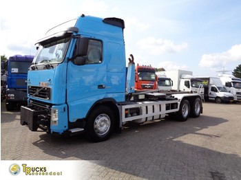 Hook lift truck Volvo FH 12.460 + Manual + 6X2 + BLAD-BLAD + Hook system: picture 1