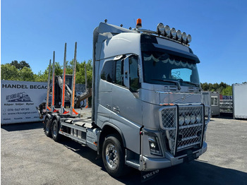 Timber truck VOLVO FH16 750