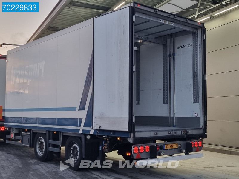 Refrigerator truck Volvo FH 420 6X2 ACC NL-Truck Liftachse VEB+ XL 2x Tanks Euro 6: picture 8