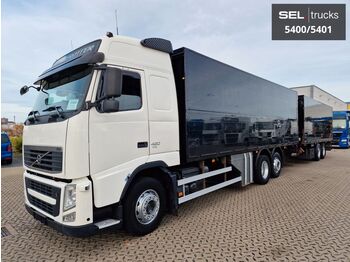 Beverage truck Volvo FH 420 / Ladebordwand / Liftachse / Lenkachse: picture 1