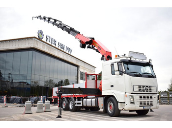 Dropside/ Flatbed truck VOLVO FH 480