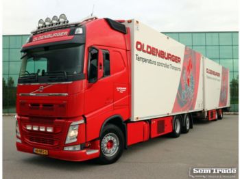 Refrigerator truck Volvo FH 500 6X2 Luchtenberg Thermo King: picture 1