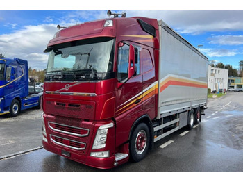 Curtain side truck VOLVO FH 500