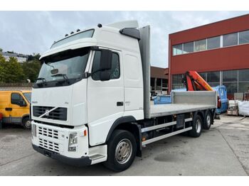 Crane truck, Dropside/ Flatbed truck Volvo FH-520 6x2 PK12502: picture 1