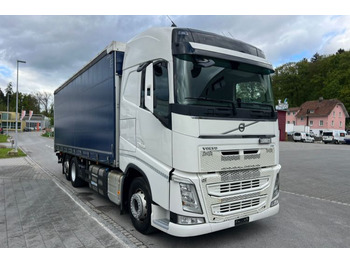 Volvo FH-540 6x2 LBW  - Curtain side truck: picture 3