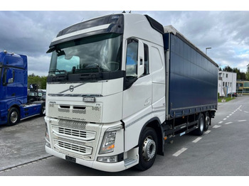 Volvo FH-540 6x2 LBW  - Curtain side truck: picture 1