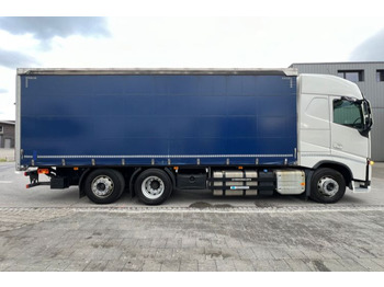 Volvo FH-540 6x2 LBW  - Curtain side truck: picture 4