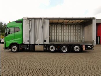 Curtain side truck Volvo FH 660 / Ldbw 3t / 2 Lift-Lenkachsen / Xenon: picture 1