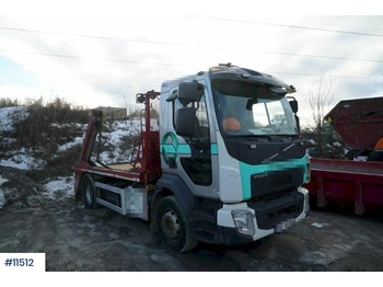 Skip loader truck Volvo FL250: picture 1