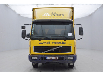 Curtain side truck Volvo FL 220: picture 2